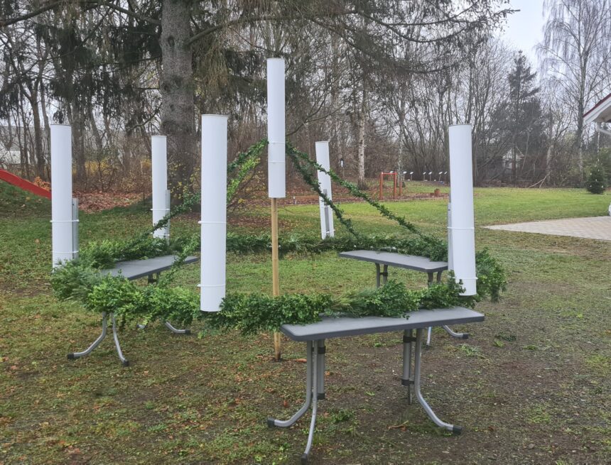 Till helgen lyser Dösjebro upp